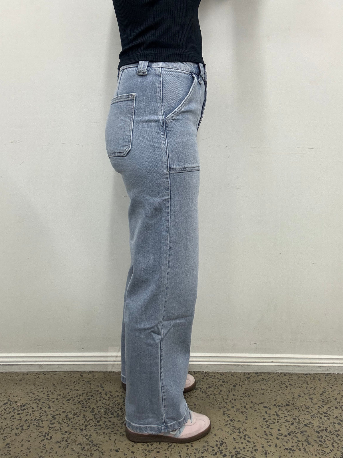 KanCan Jeans - High Rise Light Wide Leg (KC9396L)