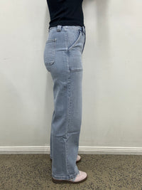 KanCan Jeans - High Rise Light Wide Leg (KC9396L)