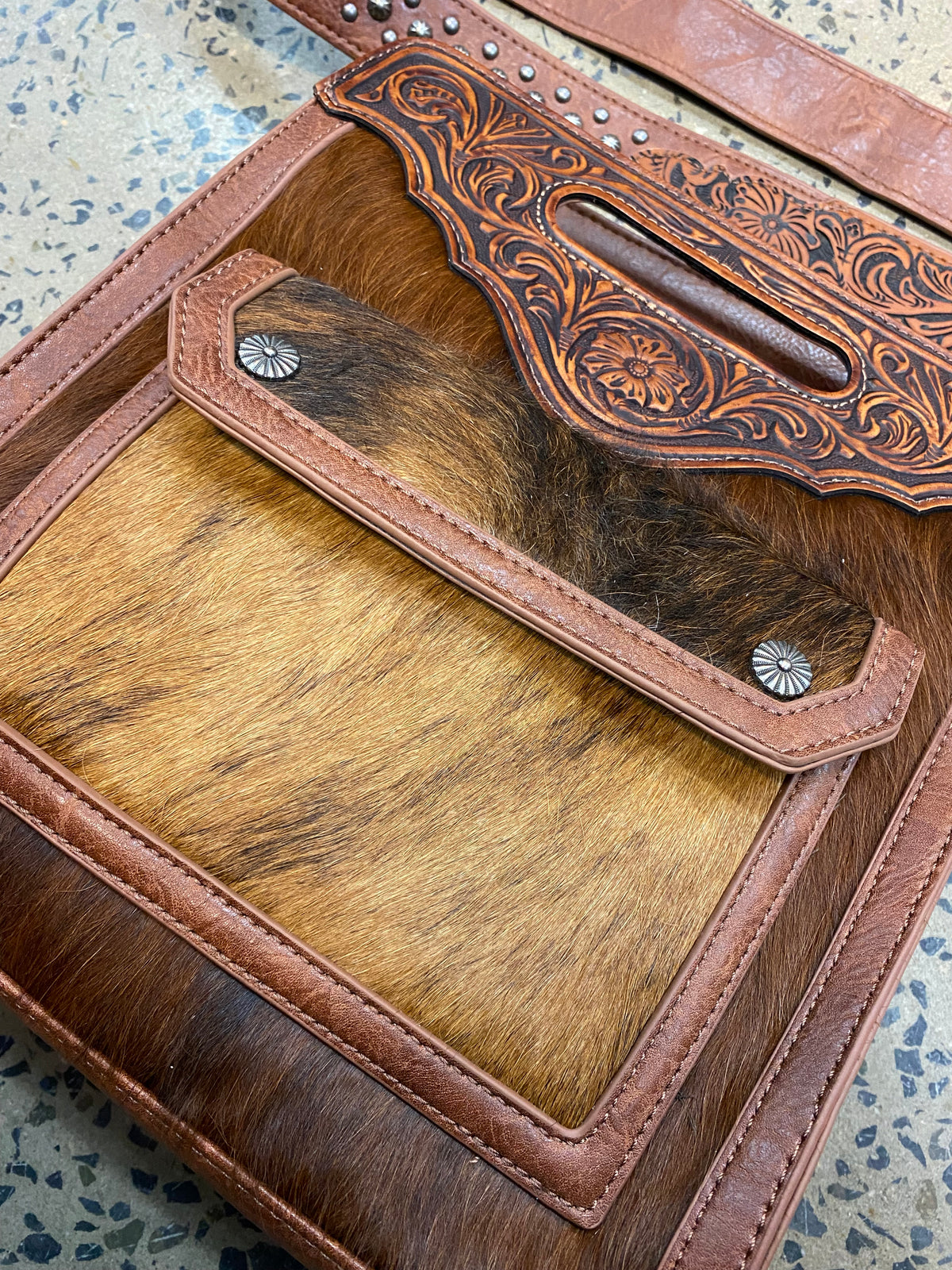 Josie - Hair On Hide Crossbody