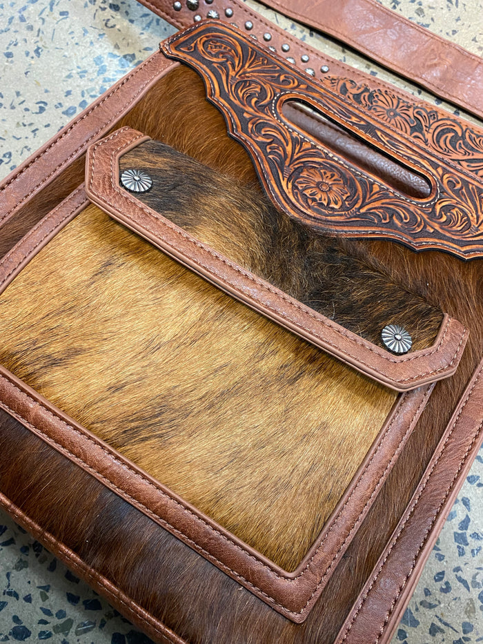 Josie - Hair On Hide Crossbody