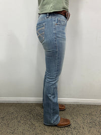 Rock & Roll Cowgirl Jeans - BW4RD06043 - Mid Rise Riding Fit