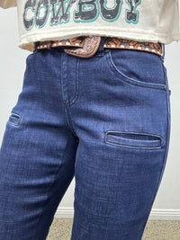 Cowgirl Tuff Jeans - Winter Flannel