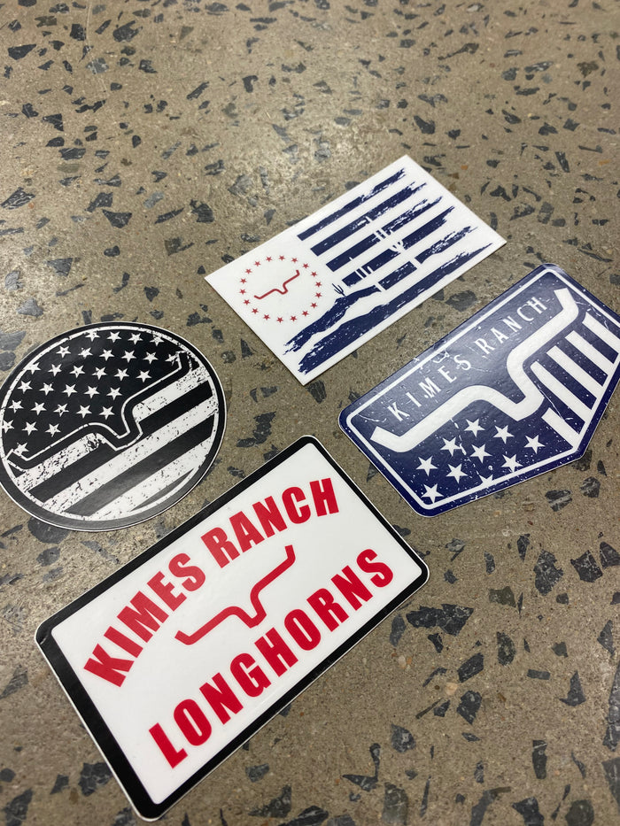 Kimes Ranch Sticker Pack - 4 Pack (3)