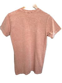 Wild West Rodeo Graphic Tee - Coral