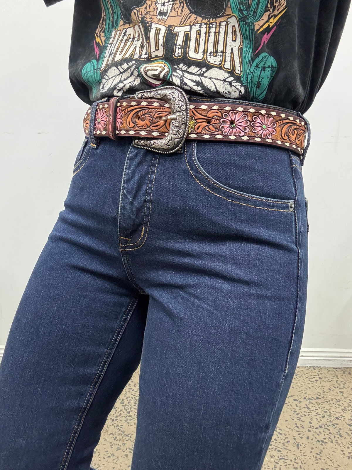 Rock & Roll Cowgirl Jeans - BW5HD06402 - High Rise Trouser