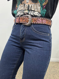 Rock & Roll Cowgirl Jeans - BW5HD06402 - High Rise Trouser