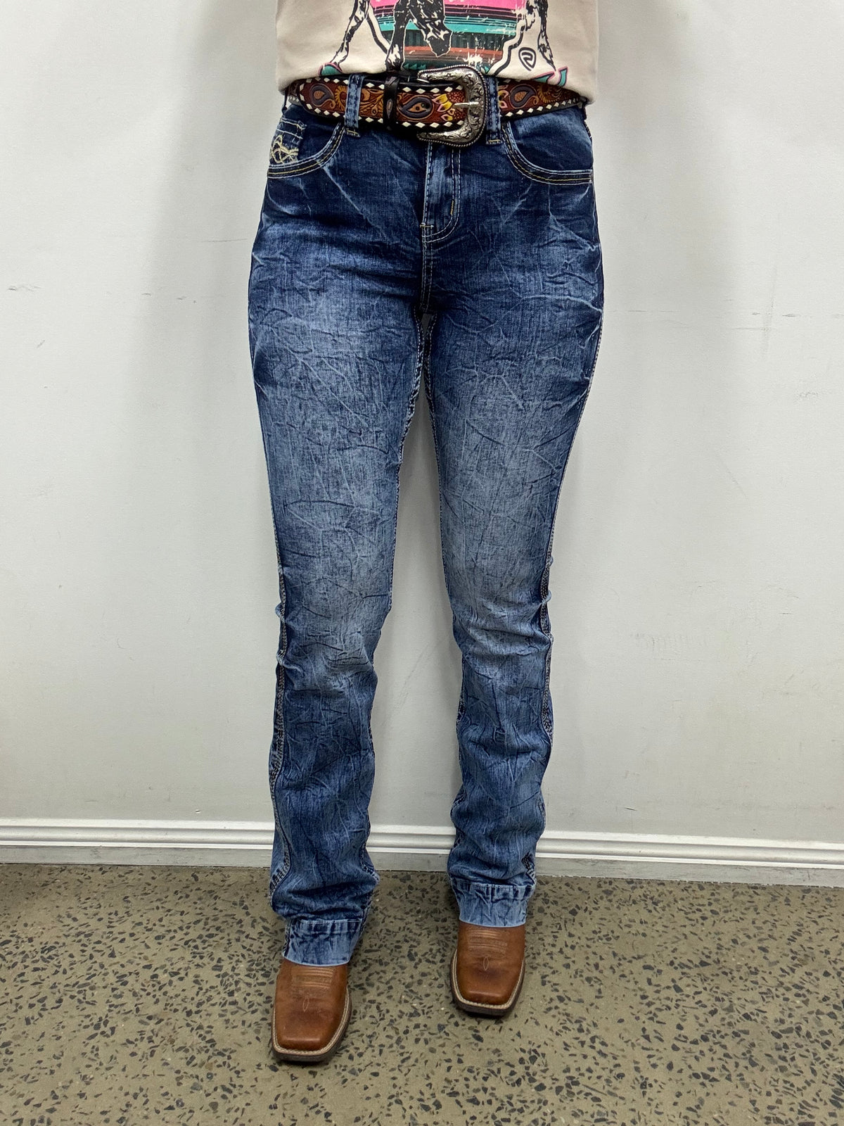 Cowgirl Tuff Jeans - Level Up