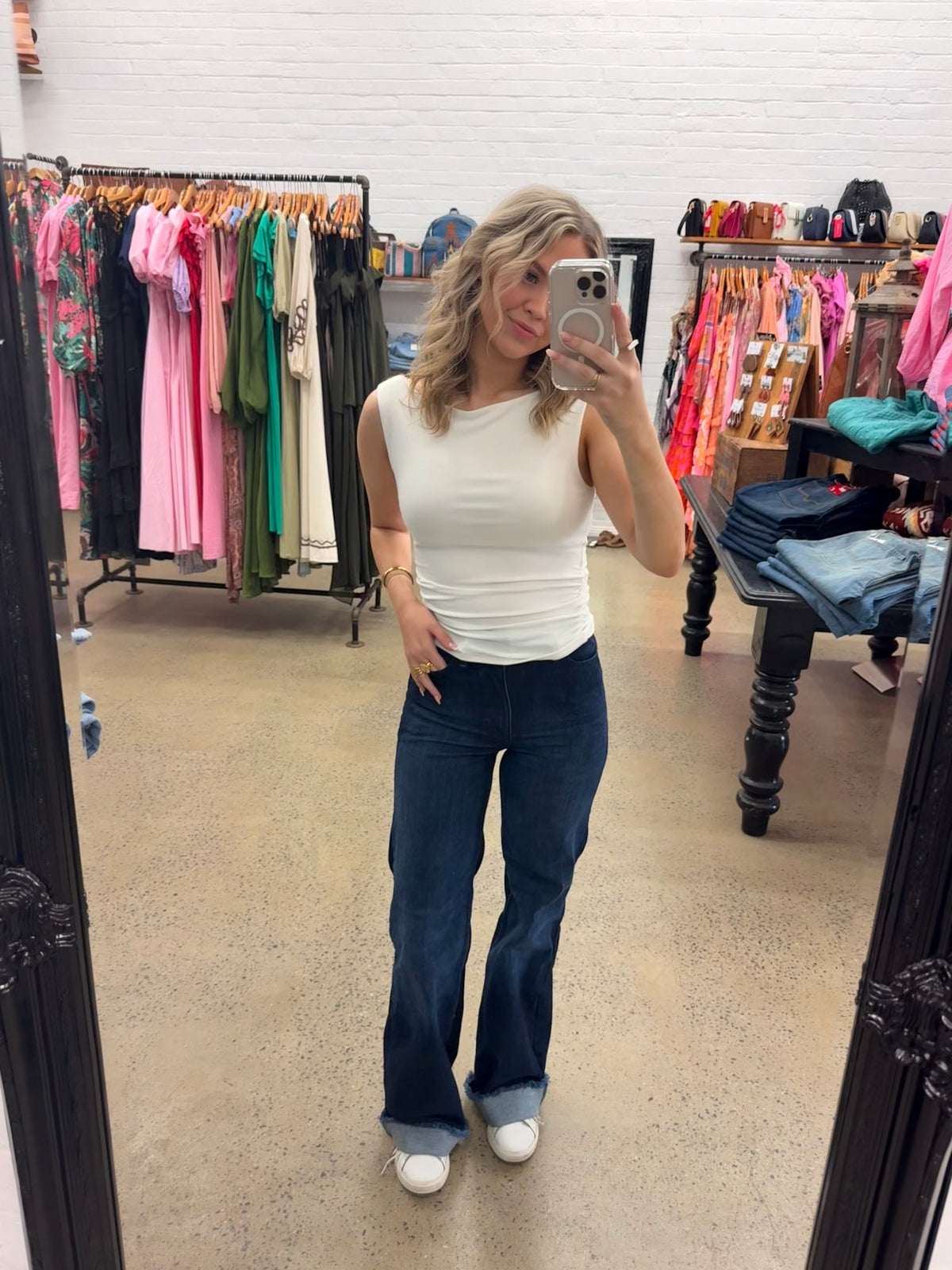 Kylie Top - Off-White