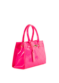 Liv & Milly - Florence (Neon Patent Pink)