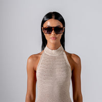 Oneday Sunglasses - Florence (Animal Smoke)