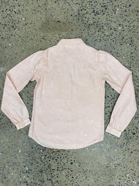 Cruel Girl Long Sleeved Shirt - Pink Pearl Snap (CTW7383010)