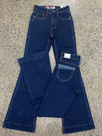 Rock & Roll Cowgirl Jeans - BW5HD06402 - High Rise Trouser