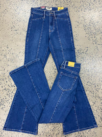 Rock & Roll Cowgirl Jeans - BW6PD06329 - High Rise Flare