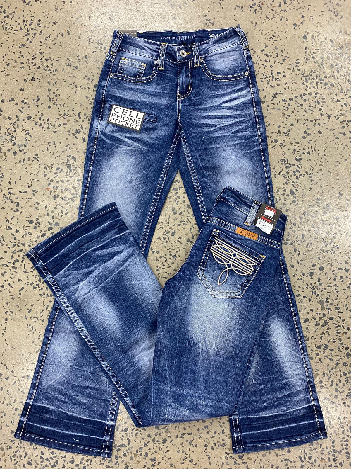 Cowgirl Tuff Jeans - Western Spirit