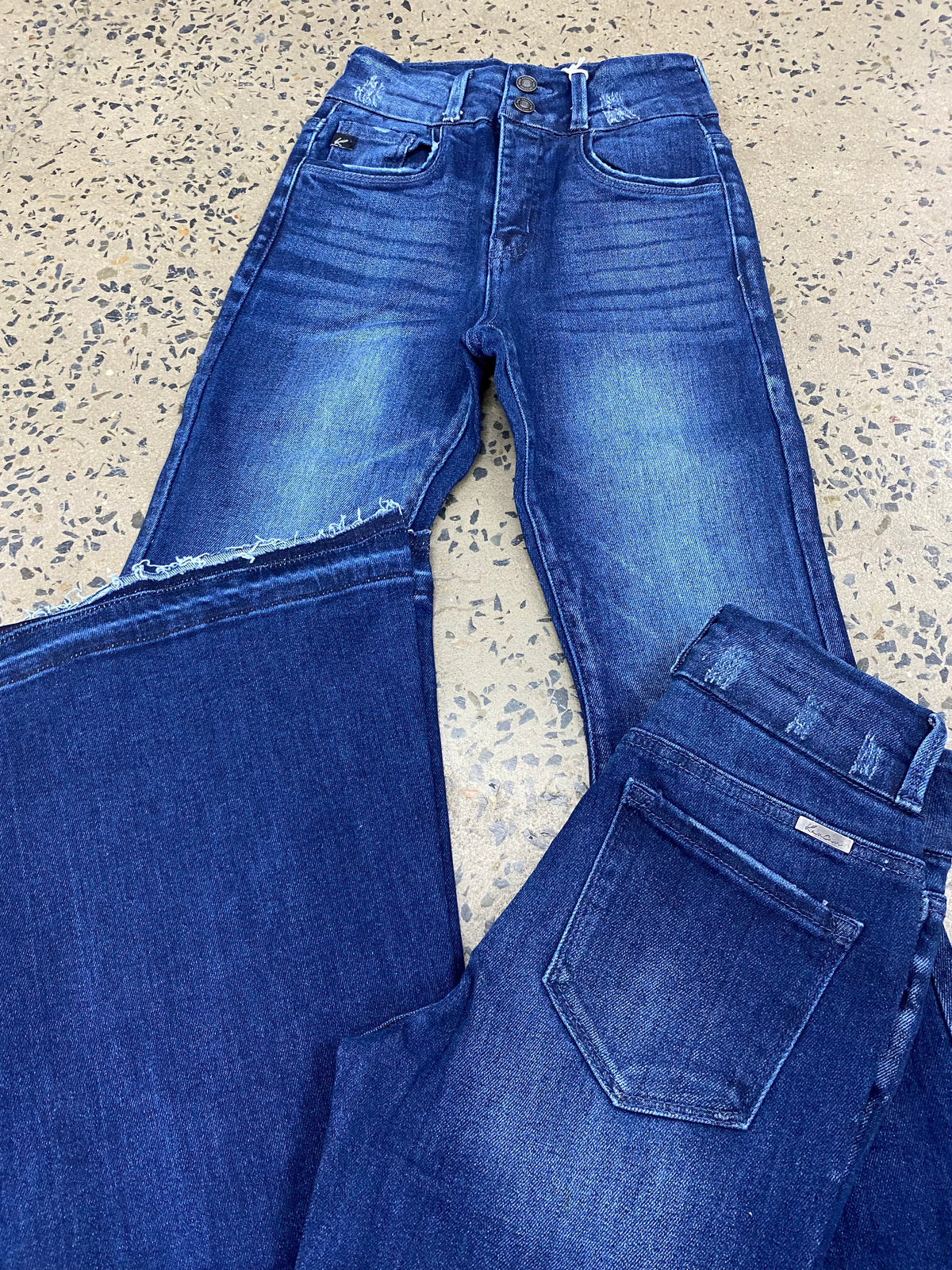KanCan Jeans - Ultra High Rise Super Flare (KC7896D)