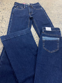 Rock & Roll Cowgirl Jeans - BW5HD06402 - High Rise Trouser