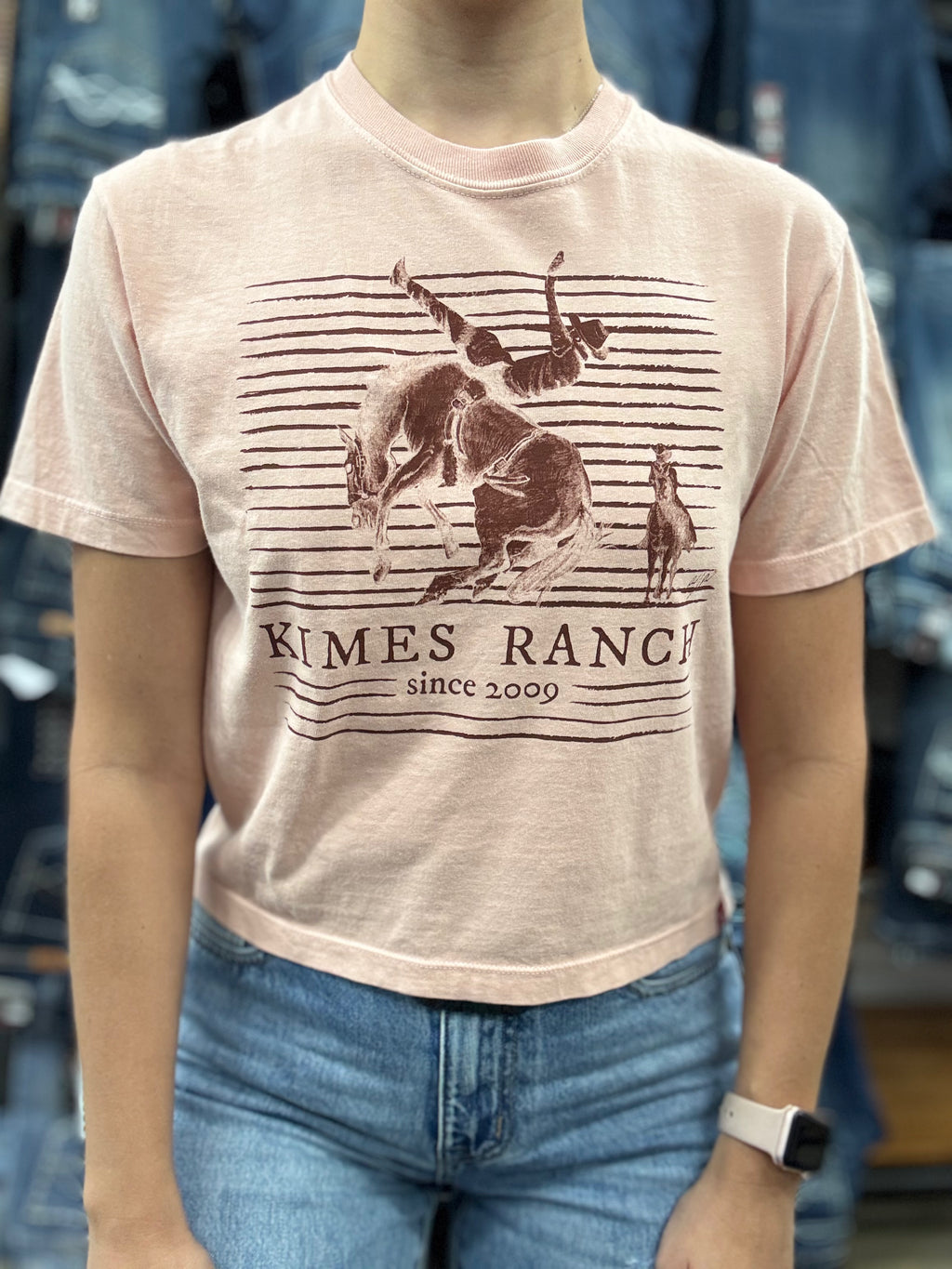 Kimes Ranch Tee - Uncomplicated (Pepper)