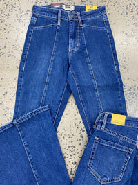 Rock & Roll Cowgirl Jeans - BW6PD06329 - High Rise Flare