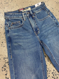 Rock & Roll Cowgirl Jeans - BW5HD06399 - High Rise Trouser