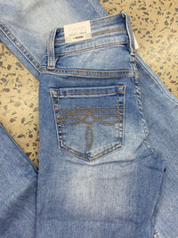 Rock & Roll Cowgirl Jeans - BW5HD06400 - High Rise Trouser