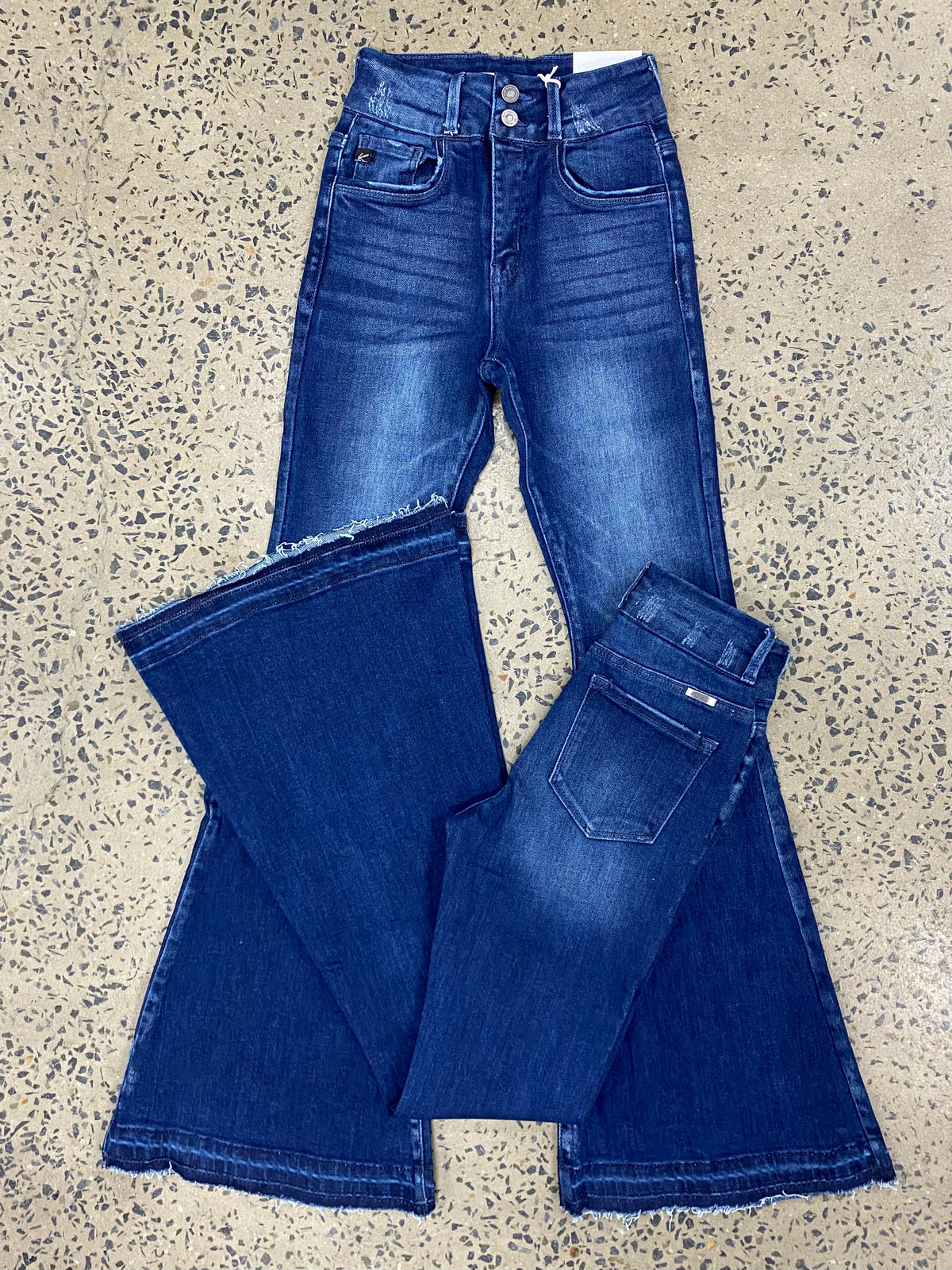 KanCan Jeans - Ultra High Rise Super Flare (KC7896D)
