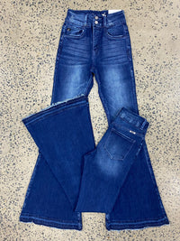 KanCan Jeans - Ultra High Rise Super Flare (KC7896D)