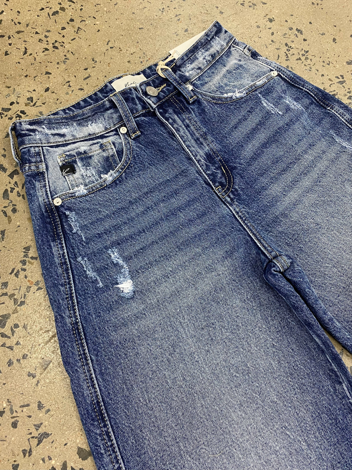 KanCan Jeans - 90's Cropped Wide Leg (KC5538M)