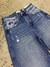 KanCan Jeans - 90's Cropped Wide Leg (KC5538M)