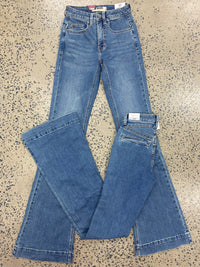 Rock & Roll Cowgirl Jeans - BW5HD06399 - High Rise Trouser