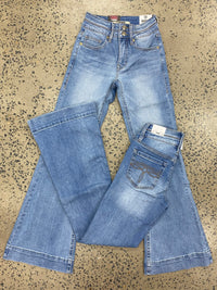 Rock & Roll Cowgirl Jeans - BW5HD06400 - High Rise Trouser