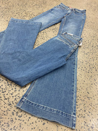 Rock & Roll Cowgirl Jeans - BW5HD06399 - High Rise Trouser