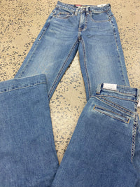 Rock & Roll Cowgirl Jeans - BW5HD06399 - High Rise Trouser