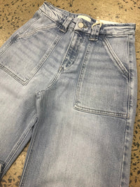 KanCan Jeans - High Rise Light Wide Leg (KC9396L)