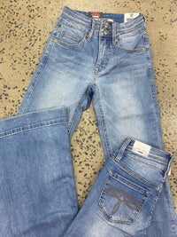 Rock & Roll Cowgirl Jeans - BW5HD06400 - High Rise Trouser