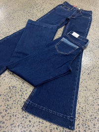 Rock & Roll Cowgirl Jeans - BW5HD06402 - High Rise Trouser