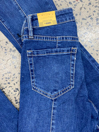 Rock & Roll Cowgirl Jeans - BW6PD06329 - High Rise Flare