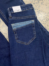 Rock & Roll Cowgirl Jeans - BW5HD06402 - High Rise Trouser