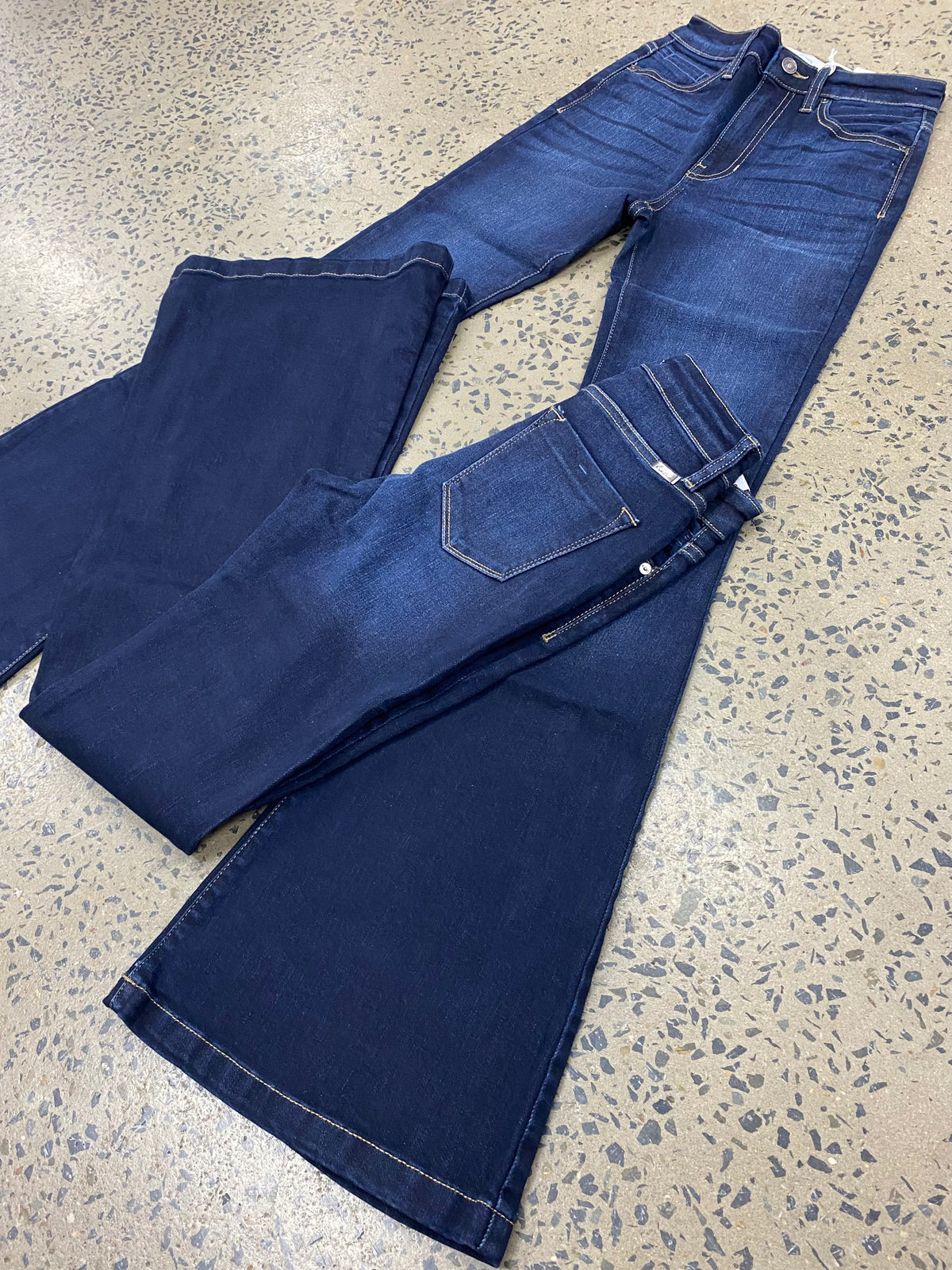 KanCan Jeans - Eco-Friendly High Rise Super Flare (KC8664D)