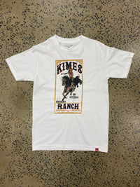 Kimes Ranch Tee - Rodeo Days (White)