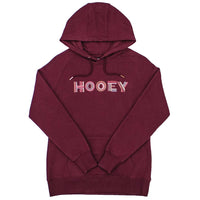 Hooey Hoodie - Artisan (Maroon/White)
