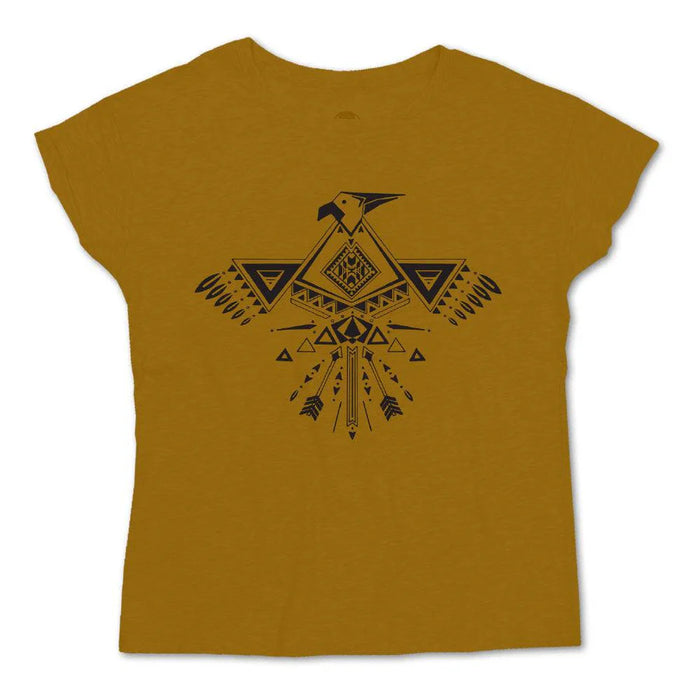 Hooey Thunderbird Tee - Mustard