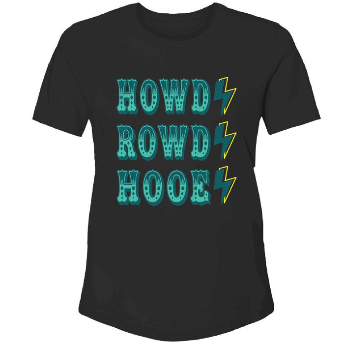 Hooey Howdy Rowdy Tee - Black
