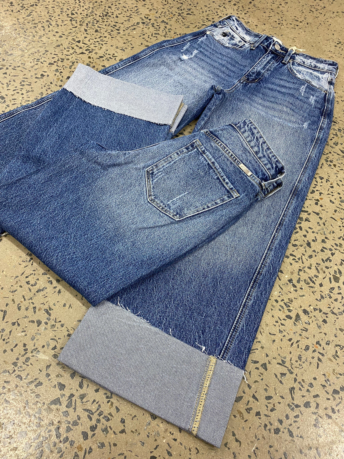 KanCan Jeans - 90's Cropped Wide Leg (KC5538M)