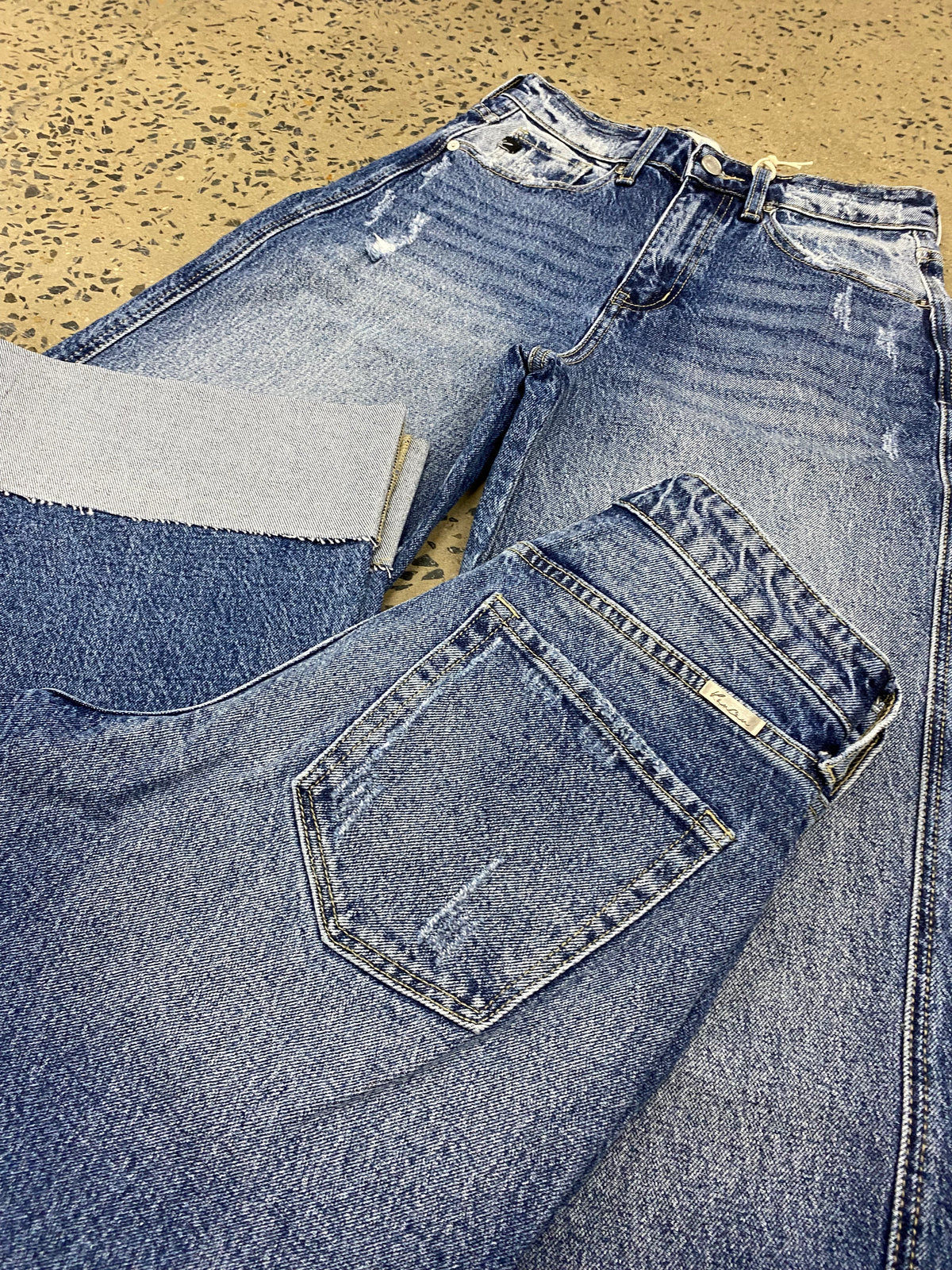 KanCan Jeans - 90's Cropped Wide Leg (KC5538M)