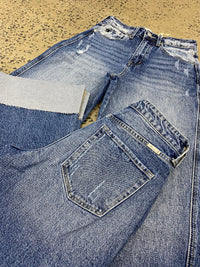 KanCan Jeans - 90's Cropped Wide Leg (KC5538M)