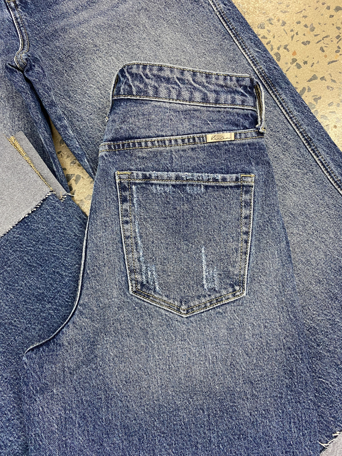 KanCan Jeans - 90's Cropped Wide Leg (KC5538M)