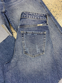 KanCan Jeans - 90's Cropped Wide Leg (KC5538M)