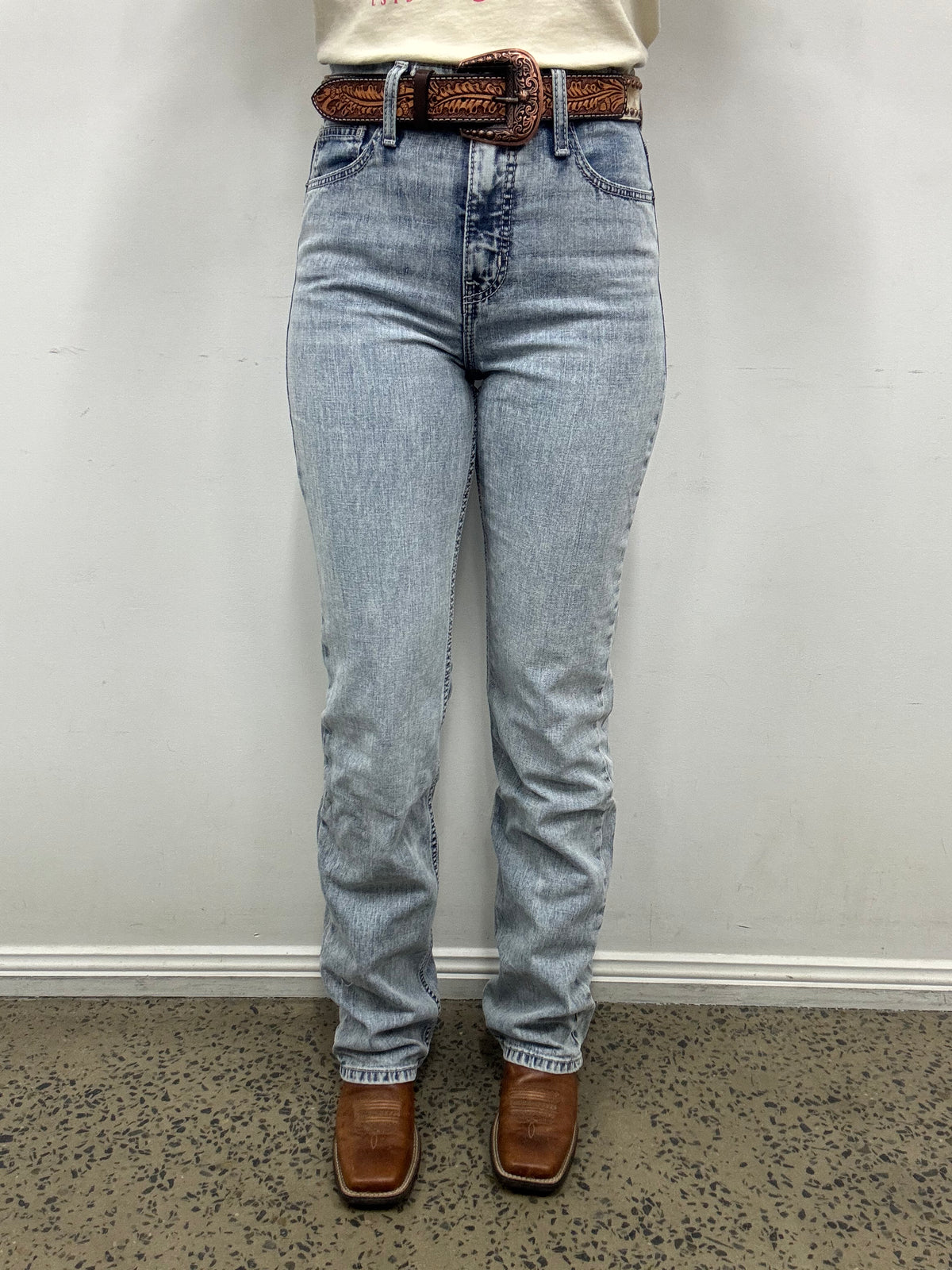 Cruel Girl Jeans - Quinn Light Stone (CB75354001)