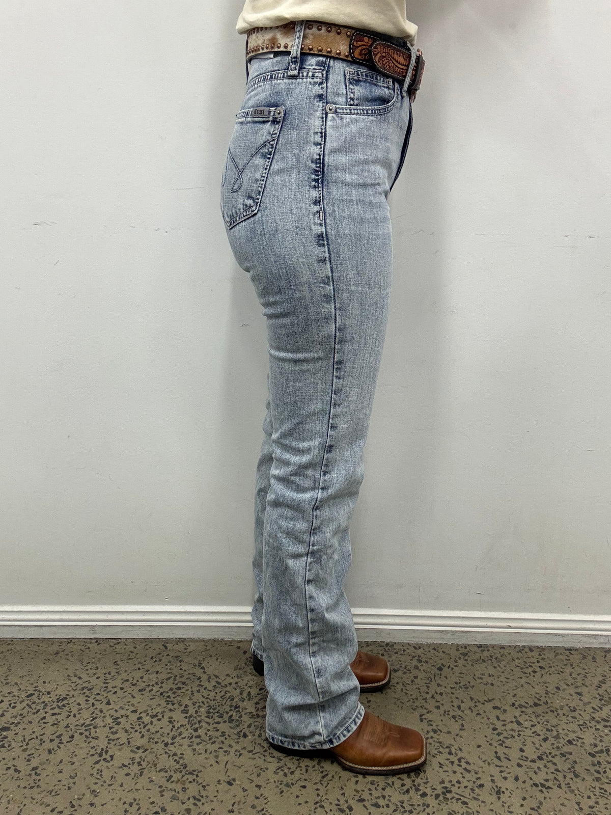 Cruel Girl Jeans - Quinn Light Stone (CB75354001)