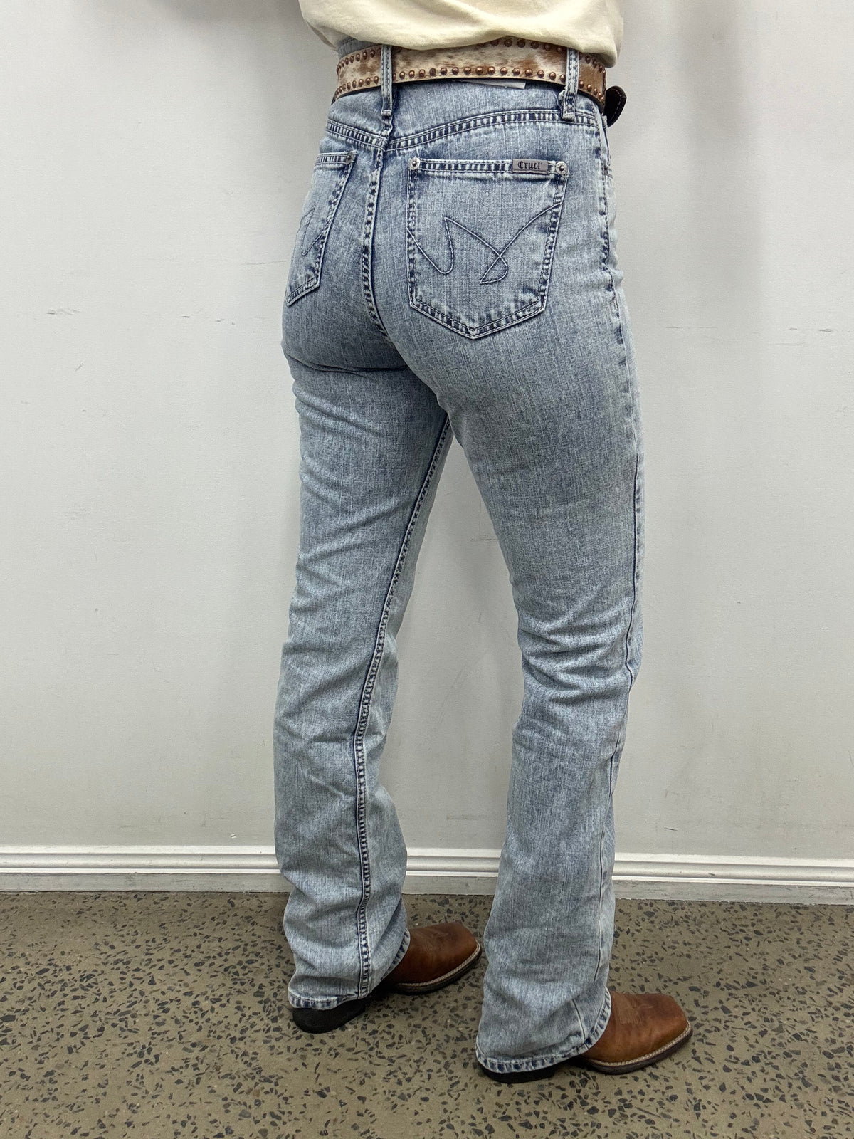 Cruel Girl Jeans - Quinn Light Stone (CB75354001)